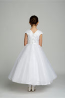 Etain Communion Dress - White