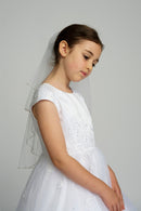 Etain Communion Dress - White