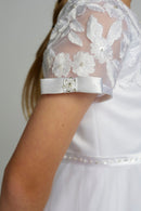Siun Communion Dress - White