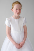 Communion Dress - White