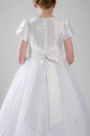 Communion Dress - White