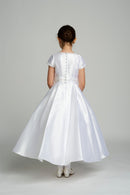 Communion Dress - White