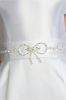 Communion Dress - White