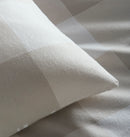 Glenmore Duvet Cover Set - Natural