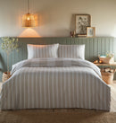 Glenmore Duvet Cover Set - Natural