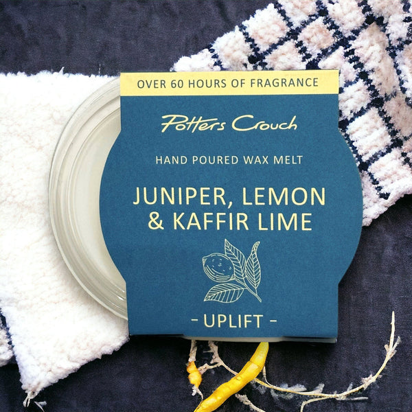 Wax Melt Pot - Juniper Lemon & Kaffir Lime