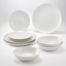 Essentials 12 Piece Dinner Set