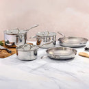 Origin 5 Piece Tri-Ply Cookware Set