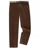 San Remo Cord Trouser - Dark Chocolate