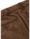 San Remo Cord Trouser - Dark Chocolate