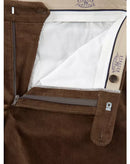 San Remo Cord Trouser - Dark Chocolate