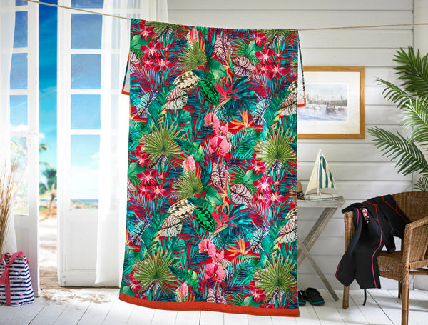 Pamplemousses Cotton Beach Towel - 90x180cm