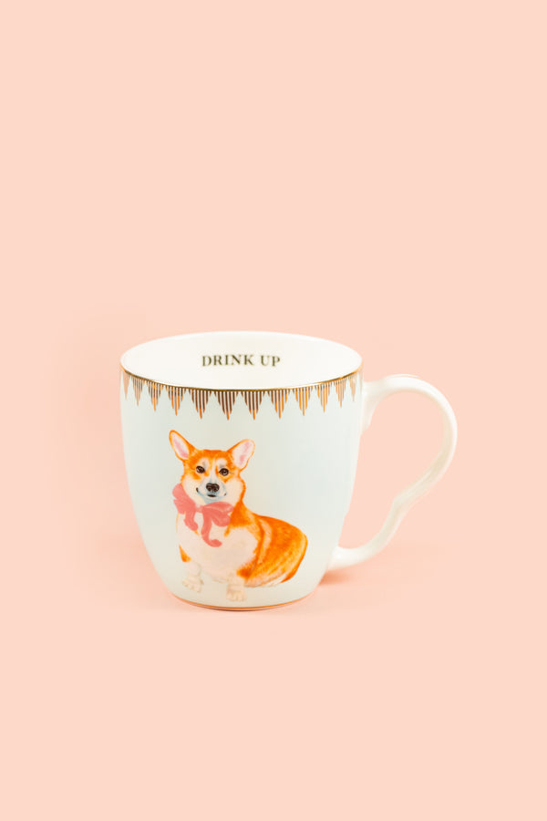 Best of British Corgi Mug