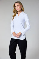Peggy Tunic Shirt - White