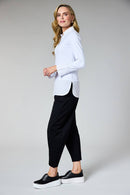 Peggy Tunic Shirt - White