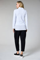 Peggy Tunic Shirt - White