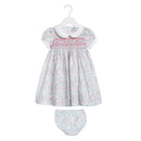 Penelope Dress - Pink/green