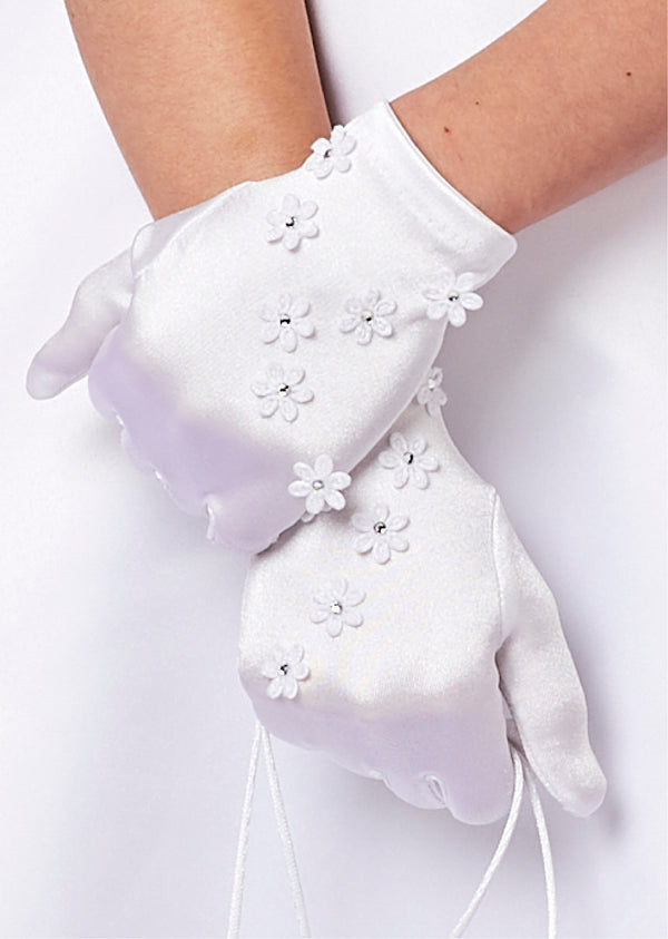 Rebecca Communion Glove - White