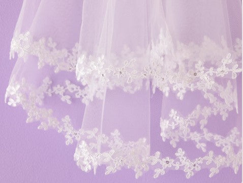 Valerie Veil - White