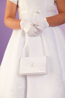 Jasmine Communion Bag - White