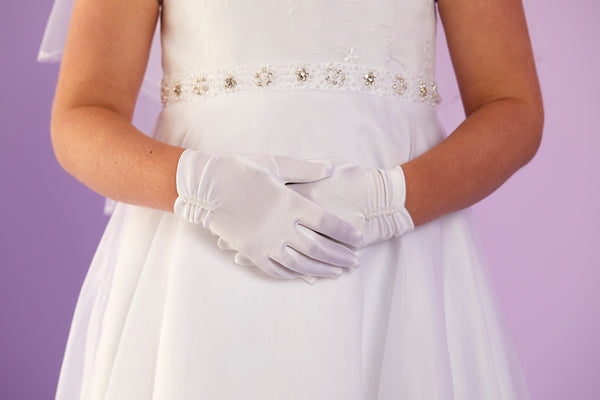 Agnes Communion Glove - White