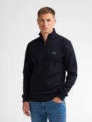 1/2 Zip Sweatshirt - Royal Navy