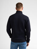 1/2 Zip Sweatshirt - Royal Navy