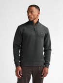 1/2 Zip Sweatshirt - Steel Green