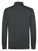 1/2 Zip Sweatshirt - Steel Green