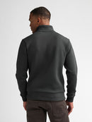 1/2 Zip Sweatshirt - Steel Green