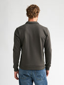 Full Zip Sweatshirt - Beluga