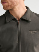 Full Zip Sweatshirt - Beluga