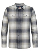 Long Sleeve Check Shirt - Royal Navy