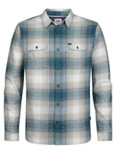 Long Sleeve Check Shirt - Iron Blue