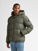 Padded Jacket - Beluga