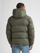 Padded Jacket - Beluga