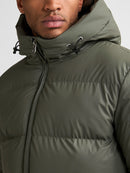 Padded Jacket - Beluga