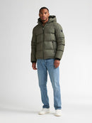 Padded Jacket - Beluga
