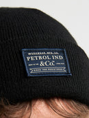 Beanie - Deep Black