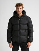 Padded Jacket - Deep Black
