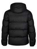 Padded Jacket - Deep Black