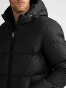Padded Jacket - Deep Black