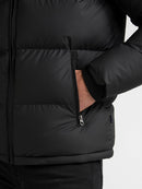 Padded Jacket - Deep Black