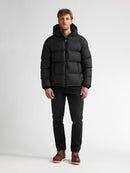 Padded Jacket - Deep Black
