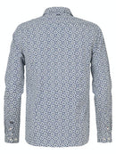 All Over Print Shirt - Dusty White