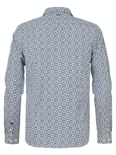 All Over Print Shirt - Dusty White