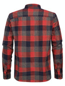 LongSleeve Check Shirt - Garnet