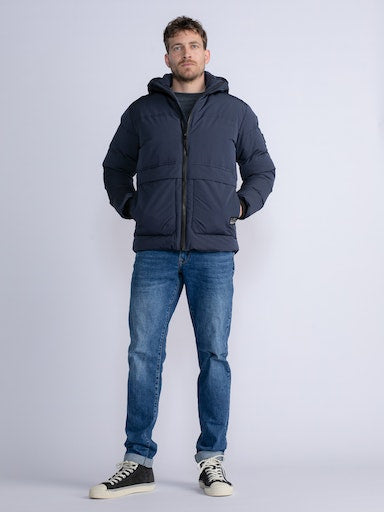 Padded Jacket - Midnight Navy
