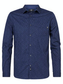 All Over Print Shirt - Midnight Navy
