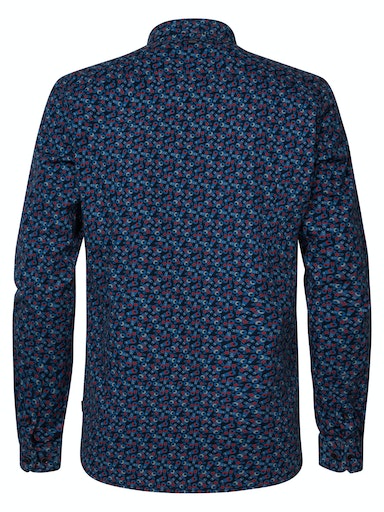 All Over Print Shirt - Midnight Navy